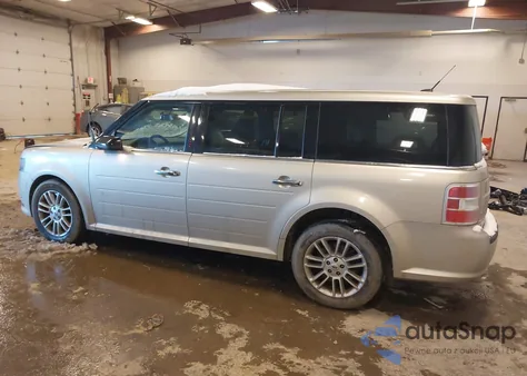 2017 Ford Flex Sel from USA, damaged, VIN 2FMHK6C85HBA03189